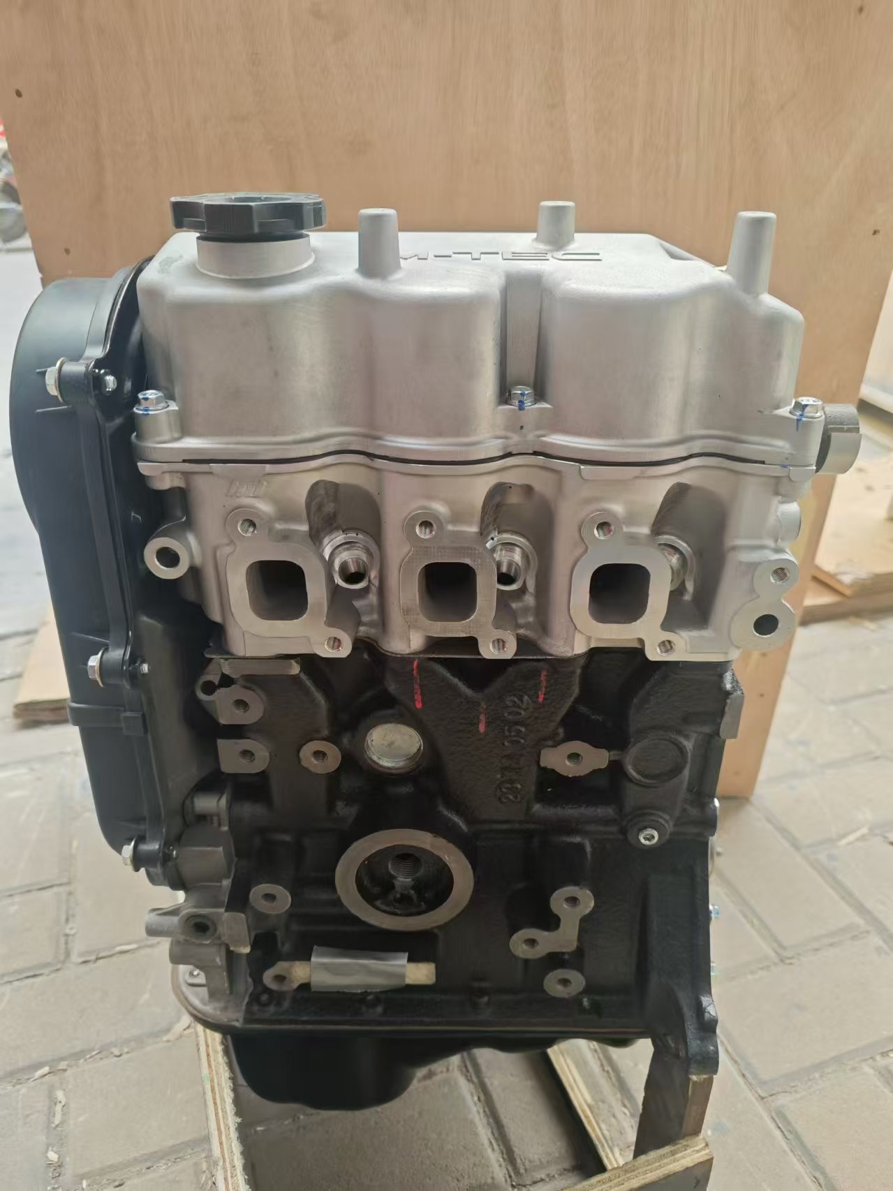 Двигатель F8CV для Daewoo Matiz — ракурс 1