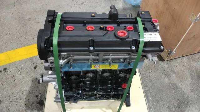 Двигатель G4EC — фото 2