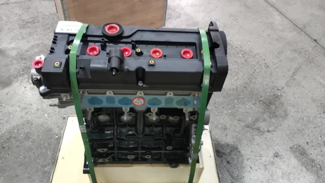 Двигатель G4EC — фото 1