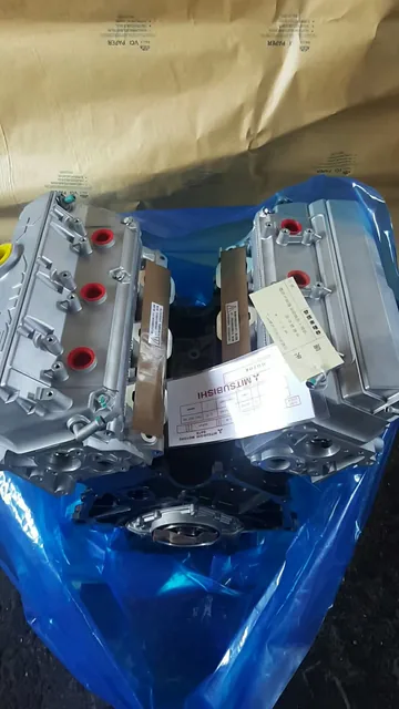 Двигатель 6G75 — фото 3