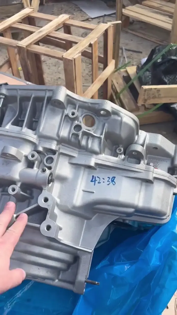 Кадр видео: АКПП для Chevrolet Cruze 1.6 — получение агрегата