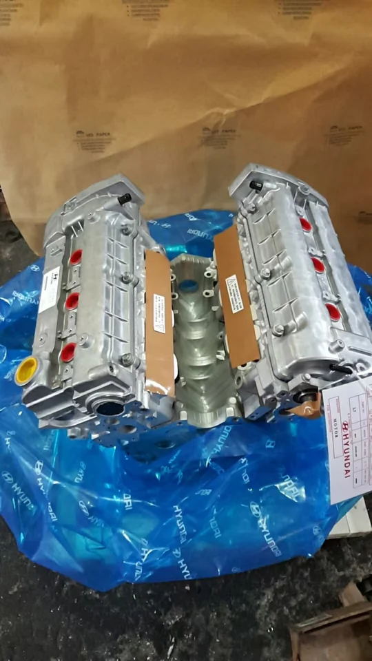 Двигатель G6BA для Hyundai Santa Fe — ракурс 1